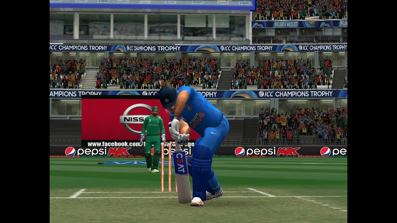 ea cricket 2007 free playing online